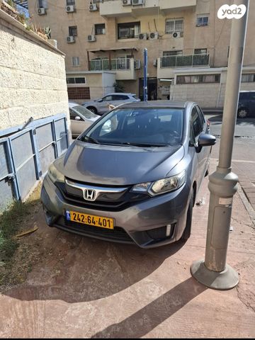 מודעת רכב הונדה ג'אז 