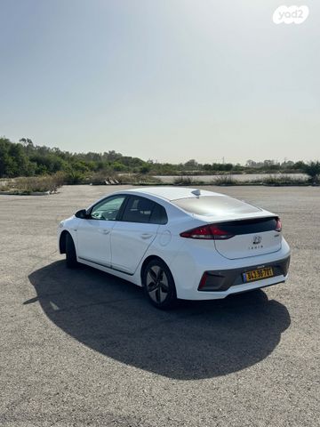 מודעת רכב יונדאי איוניק