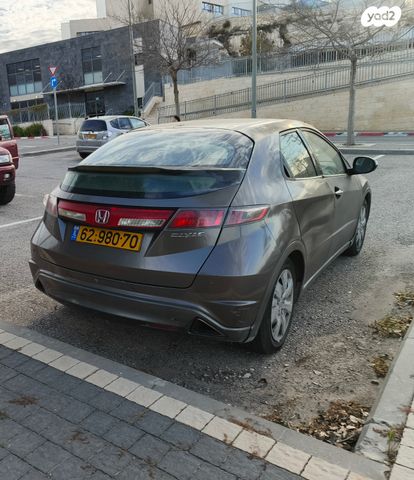 מודעת רכב הונדה סיוויק