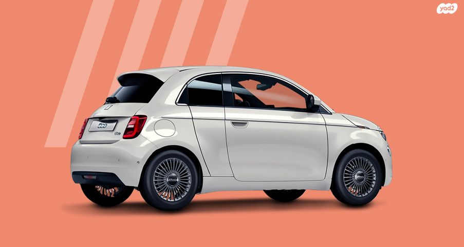 מודעת רכב פיאט 500E