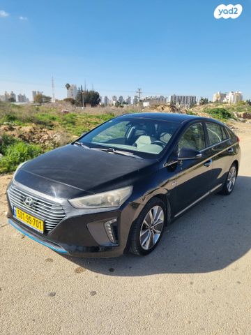 מודעת רכב יונדאי איוניק