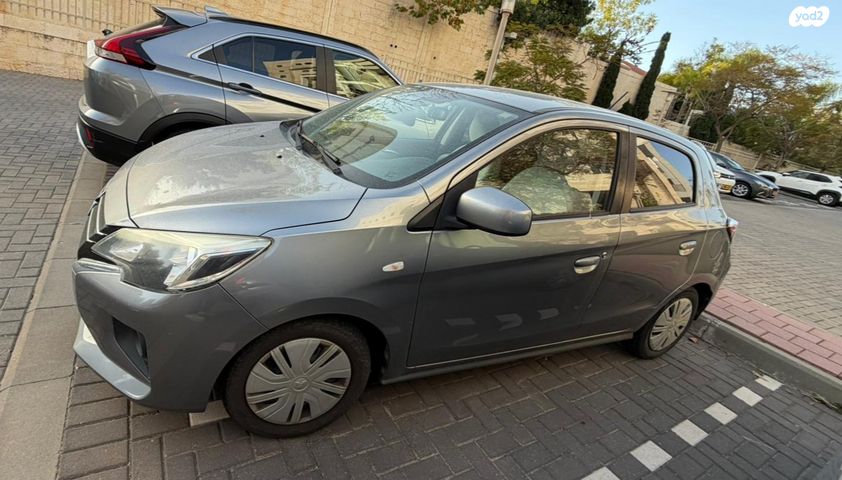 מודעת רכב מיצובישי ספייס סטאר