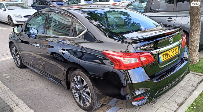 מודעת רכב ניסאן סנטרה