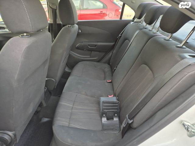 מודעת רכב שברולט סוניק