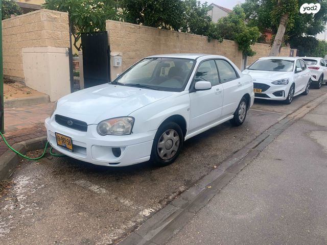 מודעת רכב סובארו אימפרזה