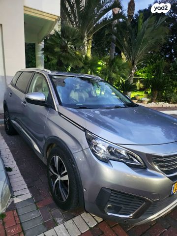 מודעת רכב פיג'ו 5008