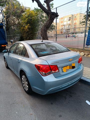 מודעת רכב שברולט קרוז