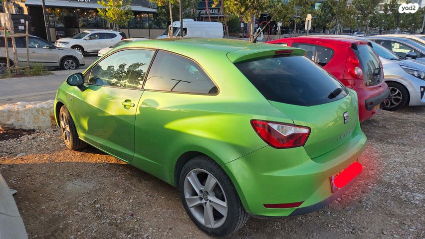 מודעת רכב סיאט איביזה