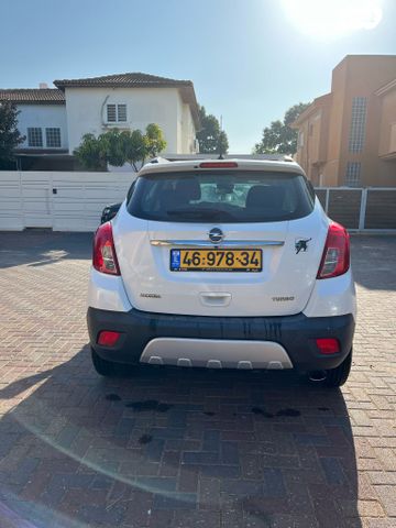 מודעת רכב אופל מוקה