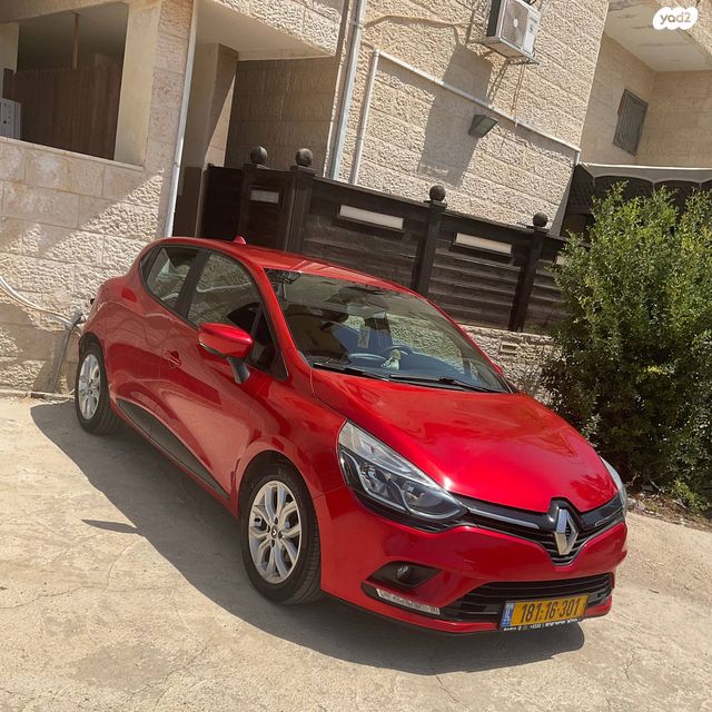 מודעת רכב רנו קליאו