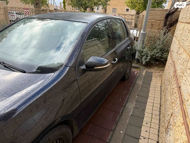 מודעת רכב פולקסווגן גולף