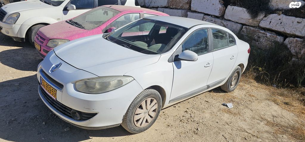 מודעת רכב רנו פלואנס