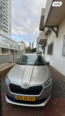 מודעת רכב סקודה פאביה