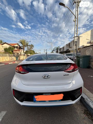מודעת רכב יונדאי איוניק