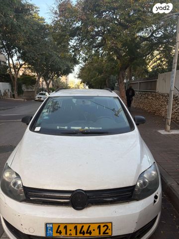 מודעת רכב פולקסווגן גולף