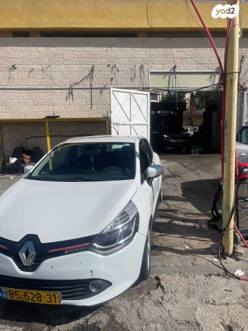 מודעת רכב רנו קליאו