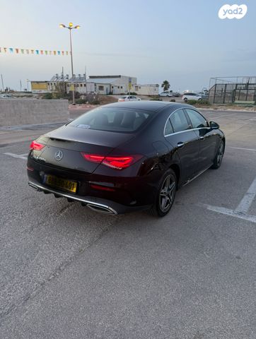 מודעת רכב מרצדס-בנץ CLA