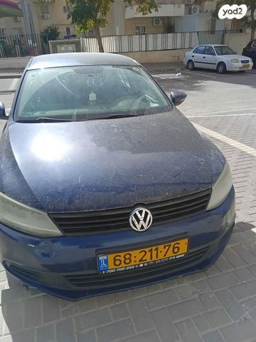 מודעת רכב פולקסווגן ג'טה 