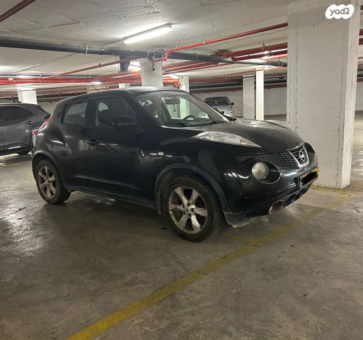 מודעת רכב ניסאן ג'וק