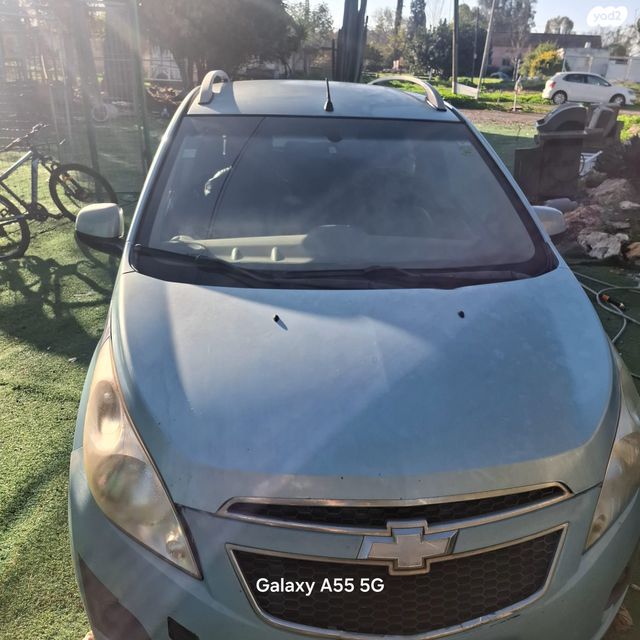 מודעת רכב שברולט ספארק