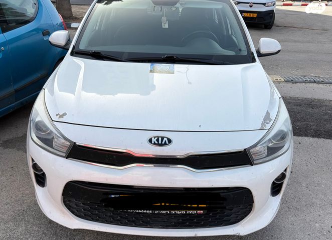 מודעת רכב קיה ריו