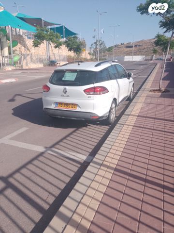 מודעת רכב רנו קליאו