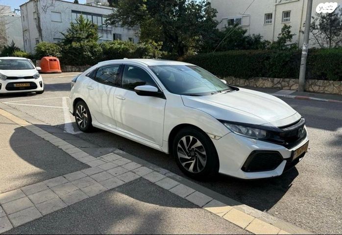 מודעת רכב הונדה סיוויק