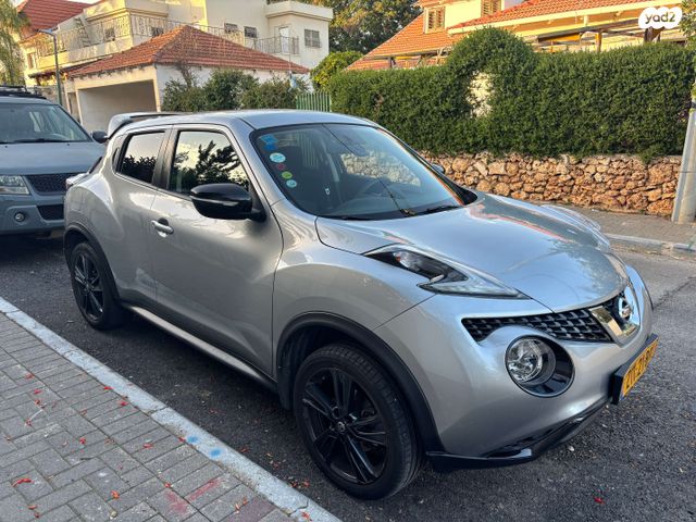 מודעת רכב ניסאן ג'וק