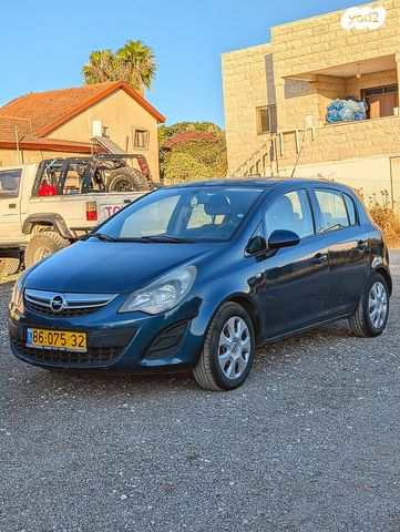 מודעת רכב אופל קורסה