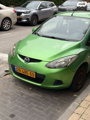 מודעת רכב מאזדה 2