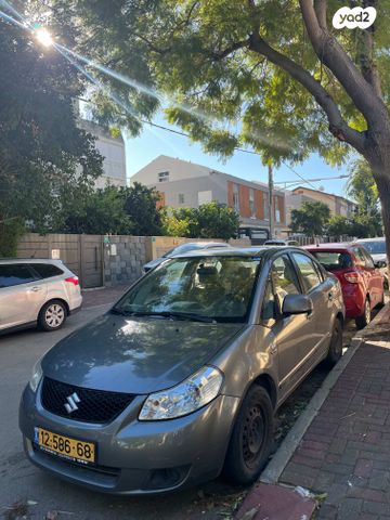 מודעת רכב סוזוקי SX4