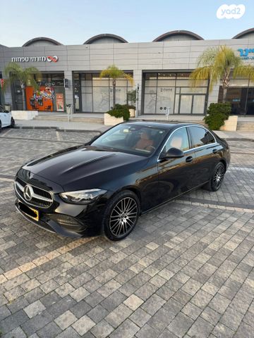 מודעת רכב מרצדס-בנץ C-class