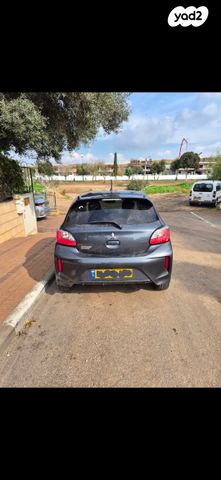 מודעת רכב מיצובישי ספייס סטאר