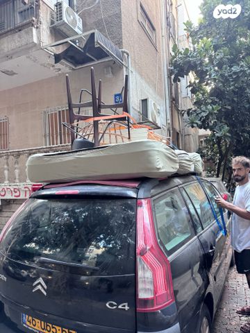 מודעת רכב סיטרואן C4 פיקאסו