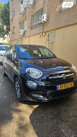 מודעת רכב פיאט 500X