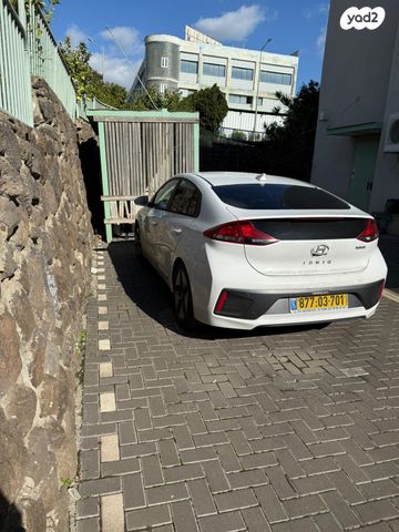 מודעת רכב יונדאי איוניק