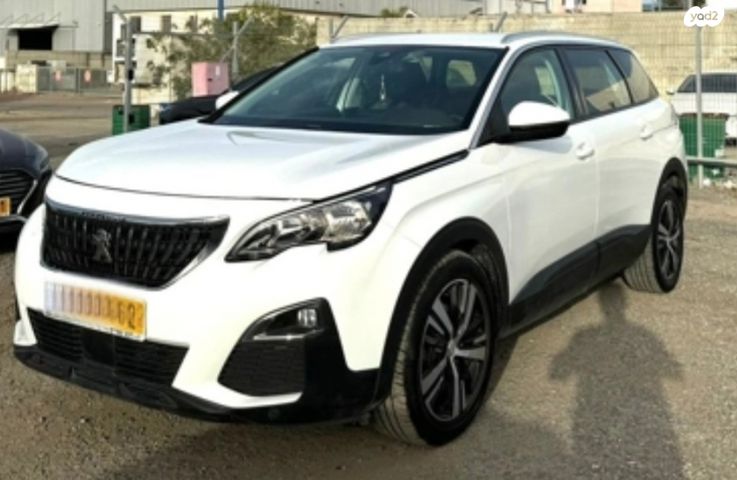 מודעת רכב פיג'ו 5008