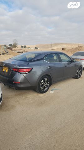 מודעת רכב ניסאן סנטרה