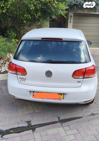 מודעת רכב פולקסווגן גולף