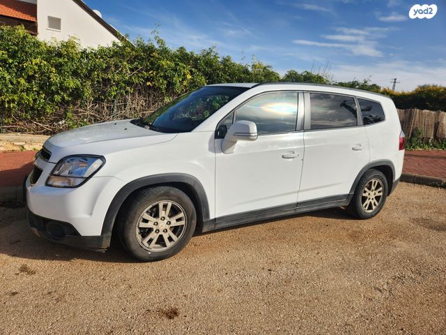 מודעת רכב שברולט אורלנדו