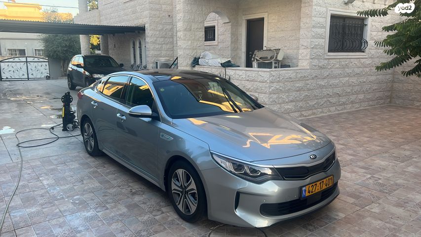 מודעת רכב קיה אופטימה