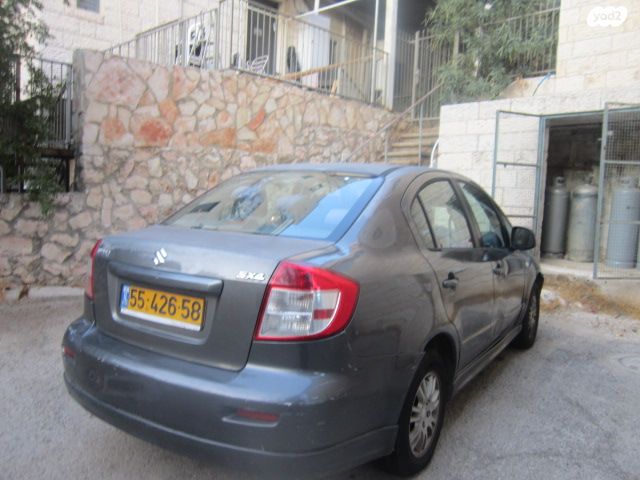 מודעת רכב סוזוקי SX4