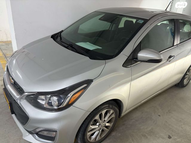 מודעת רכב שברולט ספארק