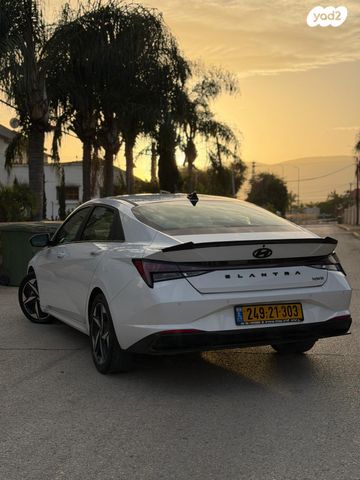 מודעת רכב יונדאי אלנטרה