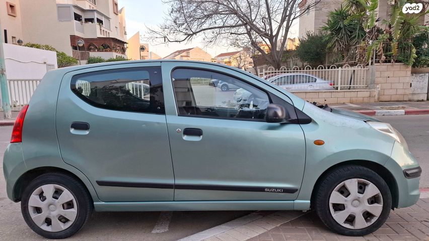 מודעת רכב סוזוקי אלטו