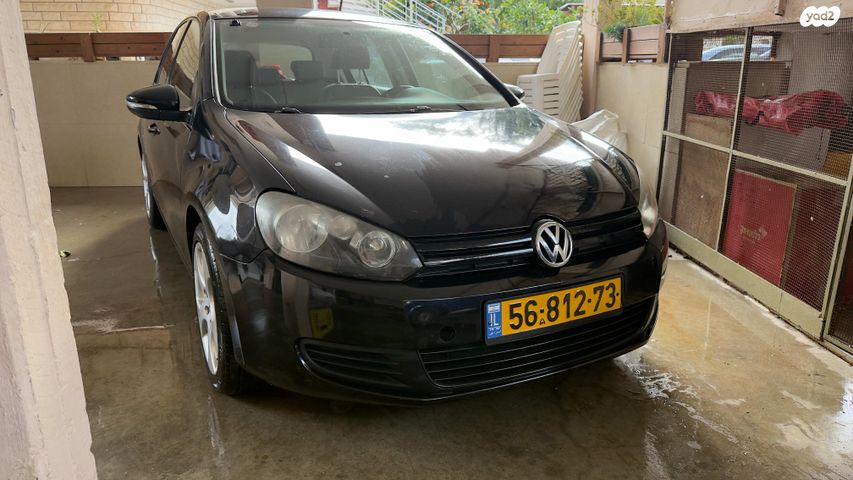 מודעת רכב פולקסווגן גולף