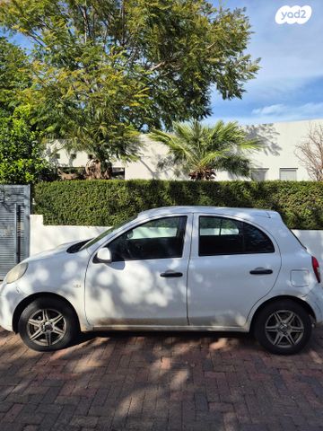 מודעת רכב ניסאן מיקרה