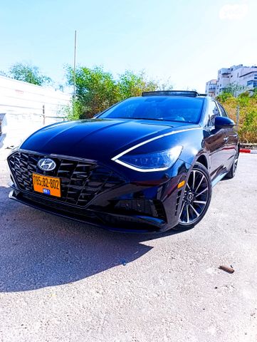 מודעת רכב יונדאי סונטה