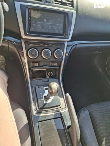 מודעת רכב מאזדה 6