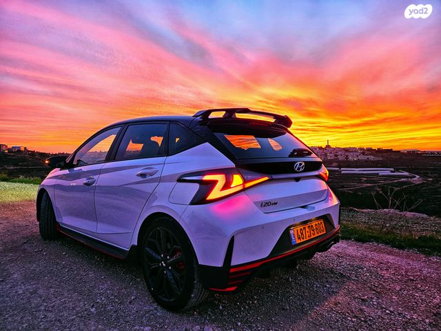 מודעת רכב יונדאי I20N